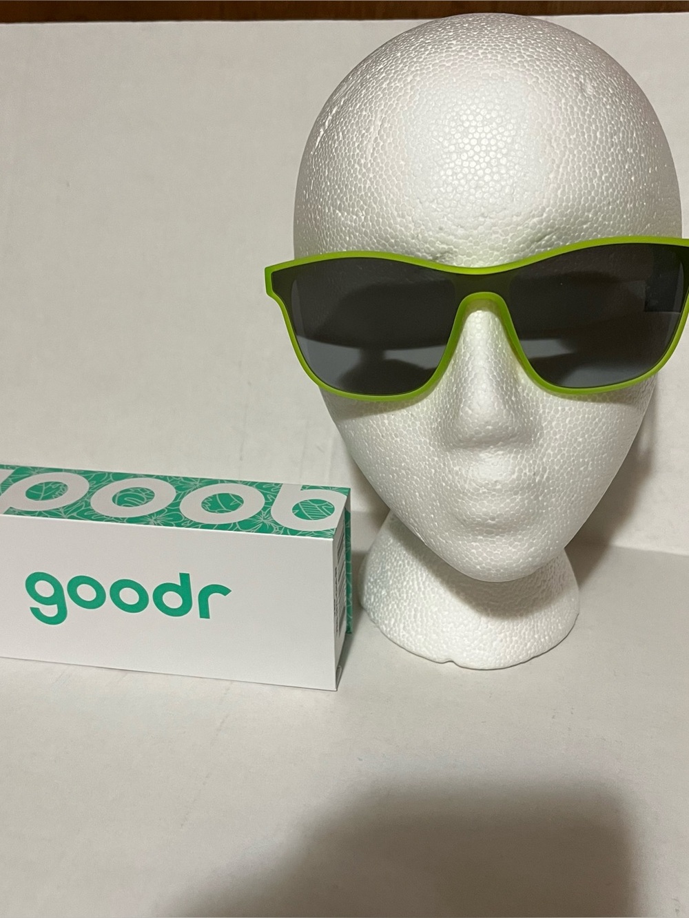 Goodr VRG Polarized Unisex Sunglasses New in box